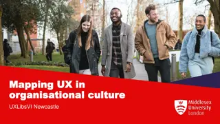 Explore Mapping UX for Organisational Culture Enhancement