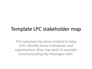 Stakeholder Mapping for Effective Communication