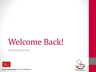 Navigating Your Second Year of Medical School Transition