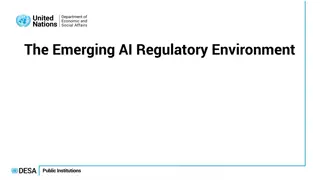 Navigating the AI Regulatory Landscape in Public Institutions