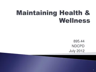 Health: Concepts and Practices