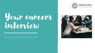 Prepare for Your Careers Guidance Interview Like a Pro