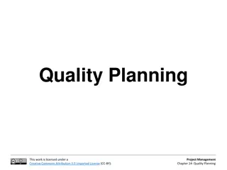 Enhancing Project Quality through Strategic Planning