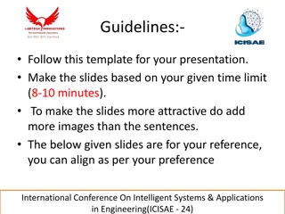 Intelligent Systems & Applications in Engineering Conference