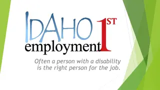 Promoting Inclusive Employment: Empowering Individuals with Disabilities