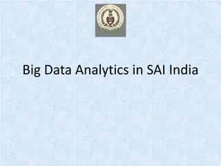 Big Data Analytics in SAI India - Introduction and Benefits