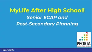 Senior ECAP and Post-Secondary Planning Guide
