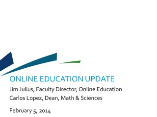 Online Education Update at MiraCosta College: Key Insights and Data