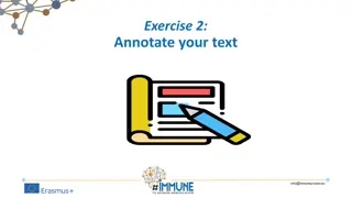 Media Ethics through Annotating Text