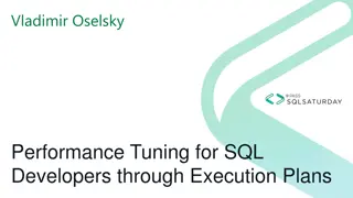 SQL Performance Tuning Through Execution Plans: A Practical Guide