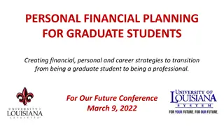 Achieving Financial Wellness and Career Success for Graduate Students