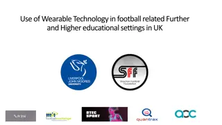 Exploring Wearable Technology in Football Education Settings