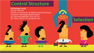 Control Structures in Computer Programming