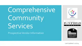 Comprehensive Community Services for Mental Health and Recovery