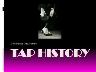 Evolution of Tap Dance: From Clog to Tap Shoes and Beyond