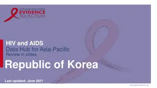 HIV and AIDS Data in Asia-Pacific: Overview, Statistics, and Trends