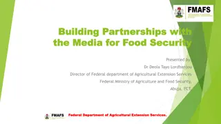 Empowering Food Security Through Media Partnerships