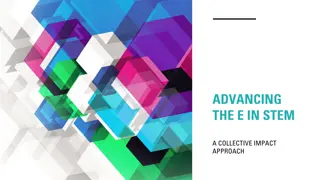 Advancing the E in STEM: A Collective Impact Perspective