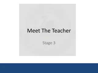 Stage 3 Teacher Information and BYOD Policy at LISPS