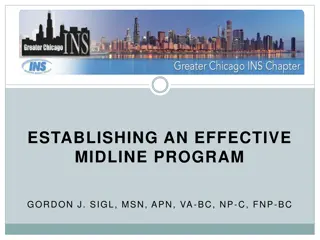 Effective Midline Program for Improved Patient Outcomes