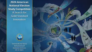 Innovative Approaches for American National Election Study 2024