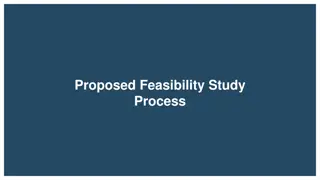 Proposed Feasibility Study Process Optimization