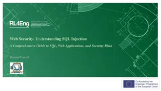 SQL Injection: Risks, Examples, and Prevention