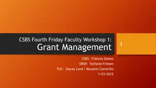 Field Practicum Opportunities and Information