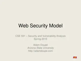 Web Security and Vulnerability Analysis with Adam Doup