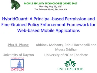 Hybrid Mobile App Development Frameworks and Security Protocols 2021