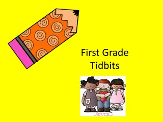 First Grade School Guidelines and Procedures