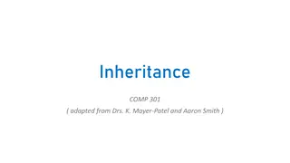 Class Inheritance with Java Examples
