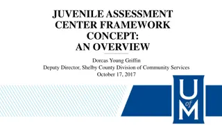Juvenile Assessment Center Framework Overview