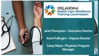 Oklahoma Health Professional Recruitment Programs