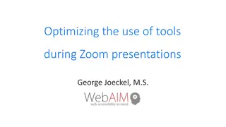 Optimizing Tools for Zoom Presentations: Pro Tips & Best Practices