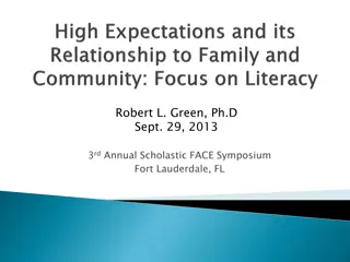 Impact of Environment and Expectations on Human Behavior and Literacy