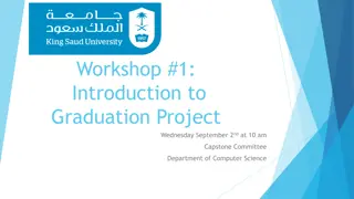 Effective Guide to Graduation Project in Computer Science