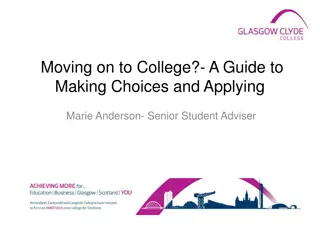Navigating College Choices: A Comprehensive Guide for Success