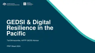 Digital Resilience in the Pacific through a GEDSI Lens