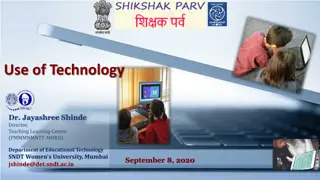 Advancing Educational Technology: Insights from Dr. Jayashree Shinde