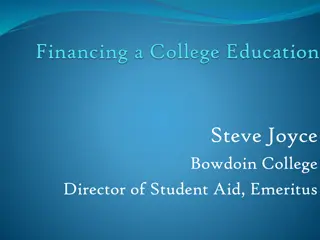 Financial Aid for College Applicants