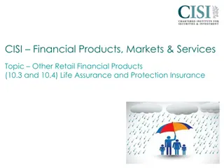Life Assurance and Protection Insurance