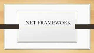 .NET Framework: A Comprehensive Overview