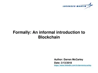 Blockchain Technology: A Comprehensive Overview