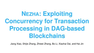 Concurrency Control in DAG-Based Blockchains