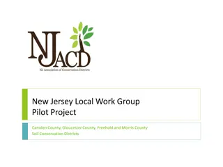 Local Work Group Pilot Project in New Jersey Soil Conservation Districts