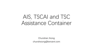 TSC Assistance Container Insights