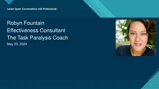 Career Quest - Conversations with Professionals