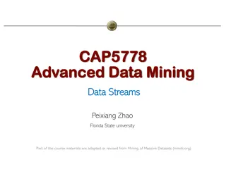 Exploring Advanced Data Mining Techniques and Challenges