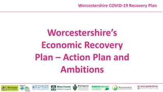 Worcestershire Economic Recovery Plan for COVID-19